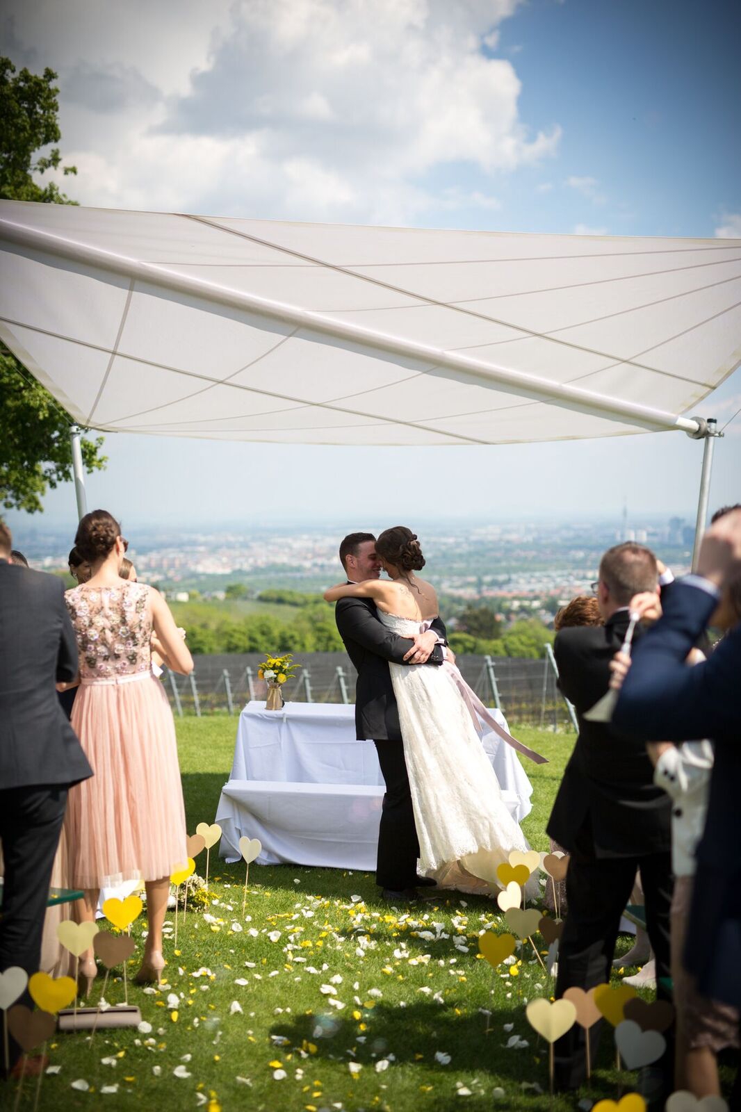 Weingarten Hochzeit © Eigl_Langhans