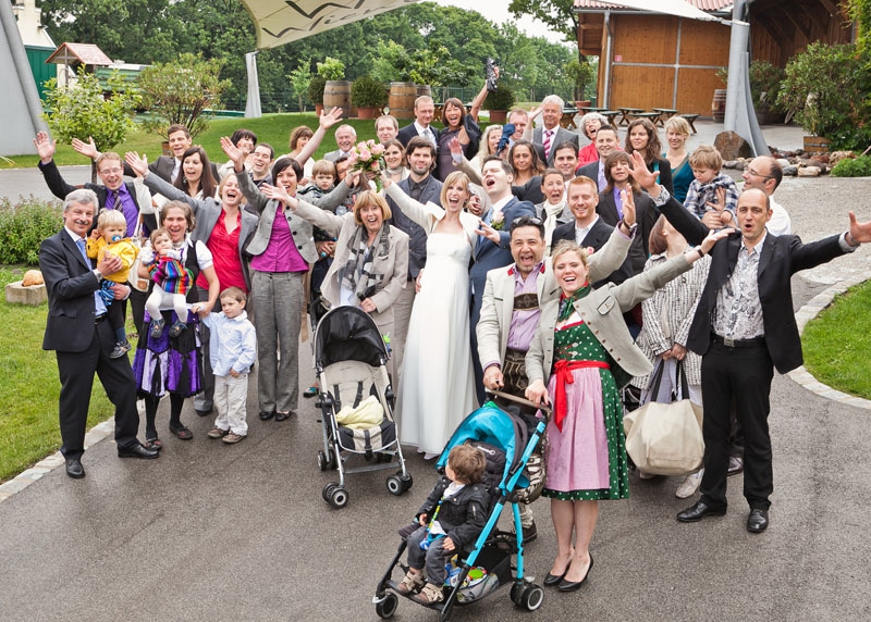 Hochzeit © Lichtenegger