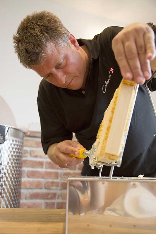 Bio-Honig vom Weingut Cobenzl 011 © Raimo Rudi Rumpler