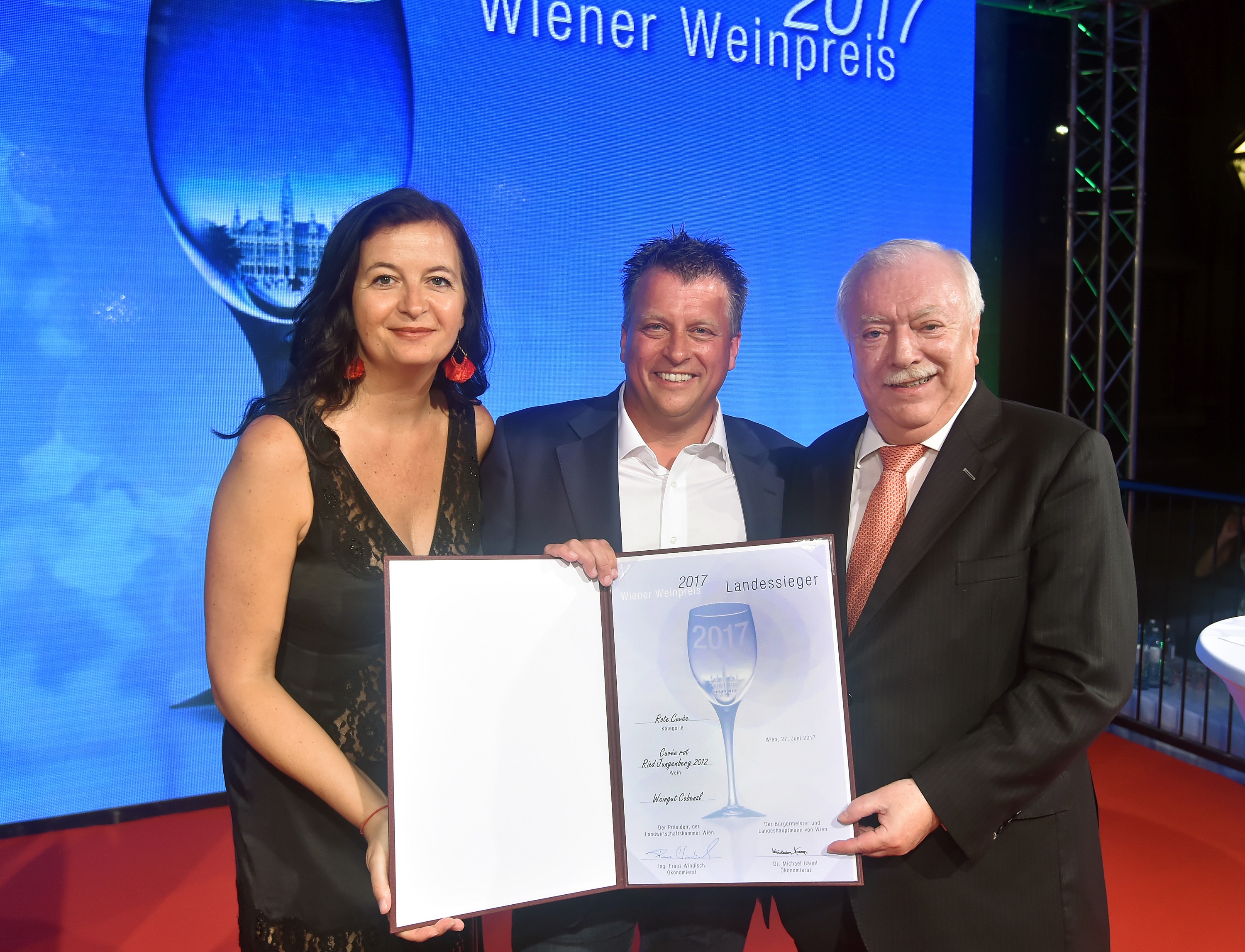 Weinpreis 2017 © stadt wien marketing