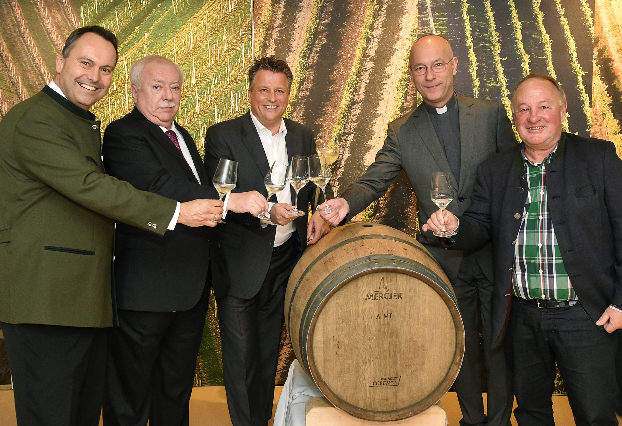 Weintaufe © PID/Jobst
