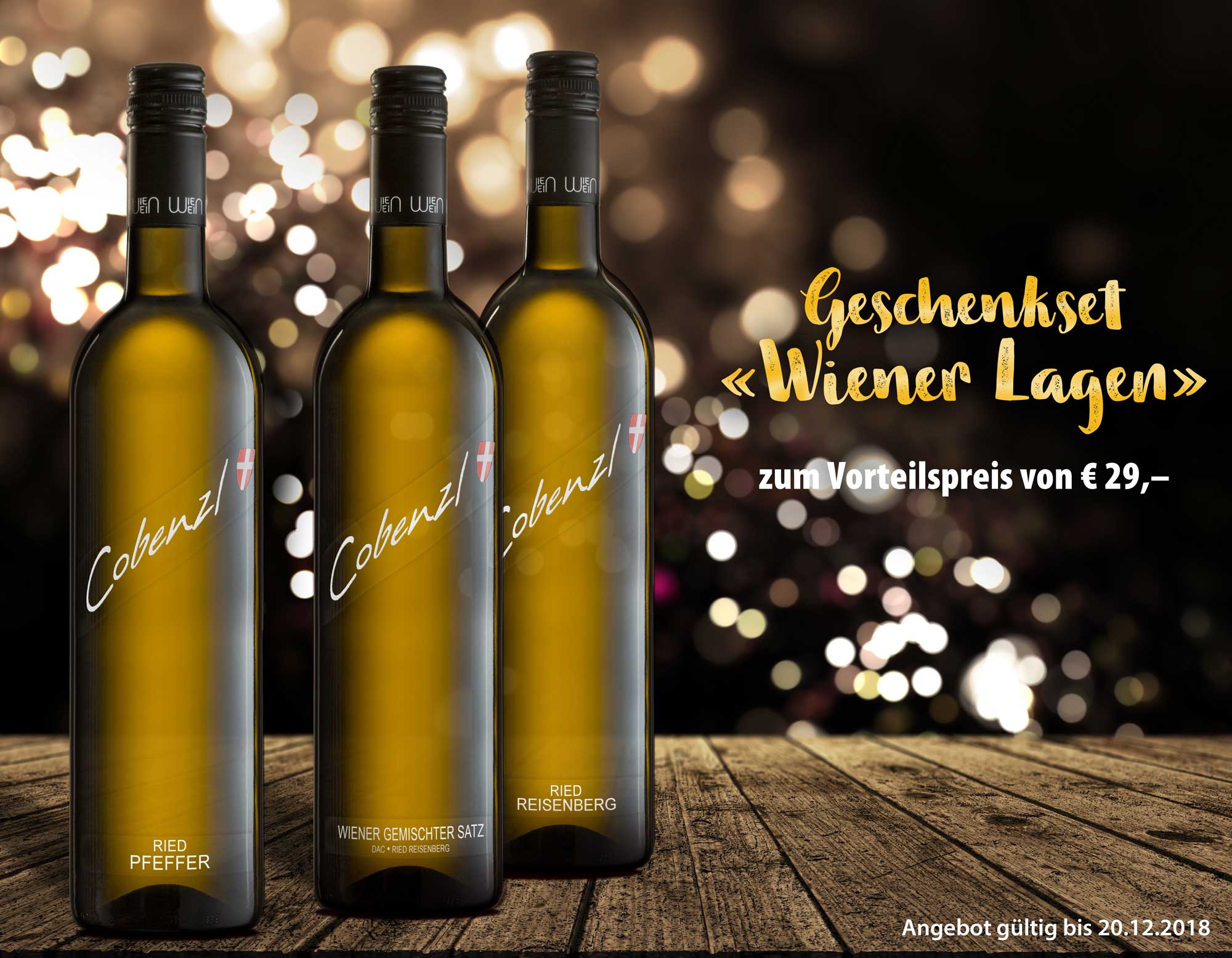 Geschenkset © Weingut Cobenzl