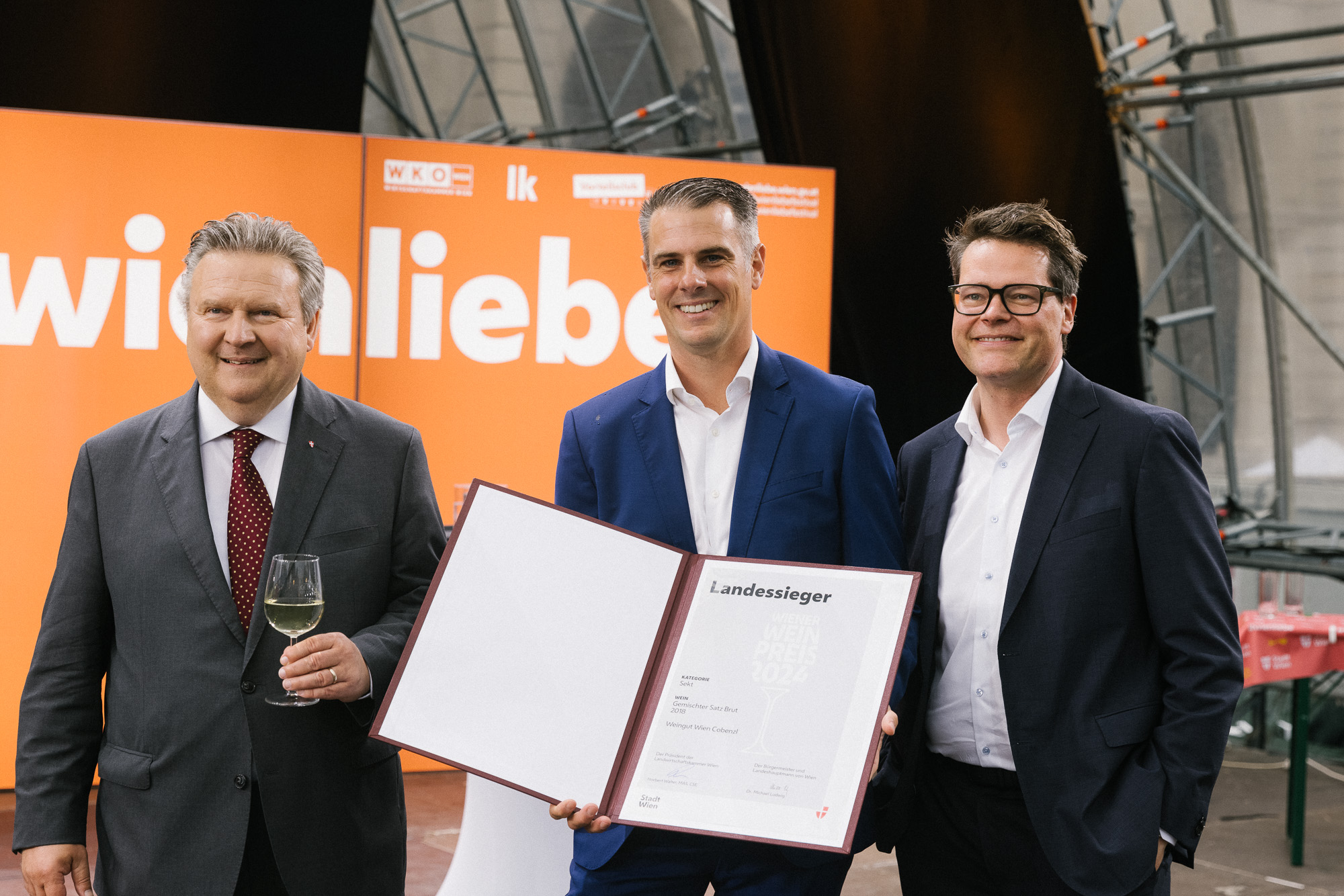 Wiener Weinpreis 2024 © stadt wien marketing / StudioWey
