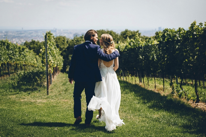 Hochzeit Weingarten © Amelie Chapalain