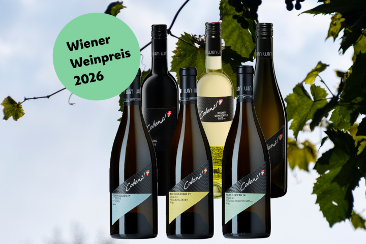 Sieger & Finalisten Wiener Weinpreis 2026 © Forst- und Landwirtschaftsbetrieb