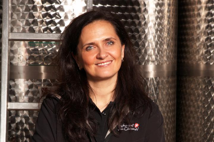 Uschi Podsednik ©Weingut Cobenzl