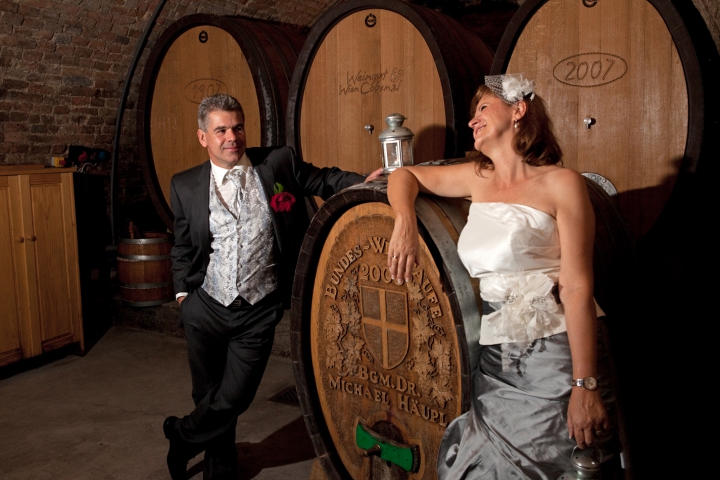 Hochzeit im Weinkeller © Schönauer_Steinhofer