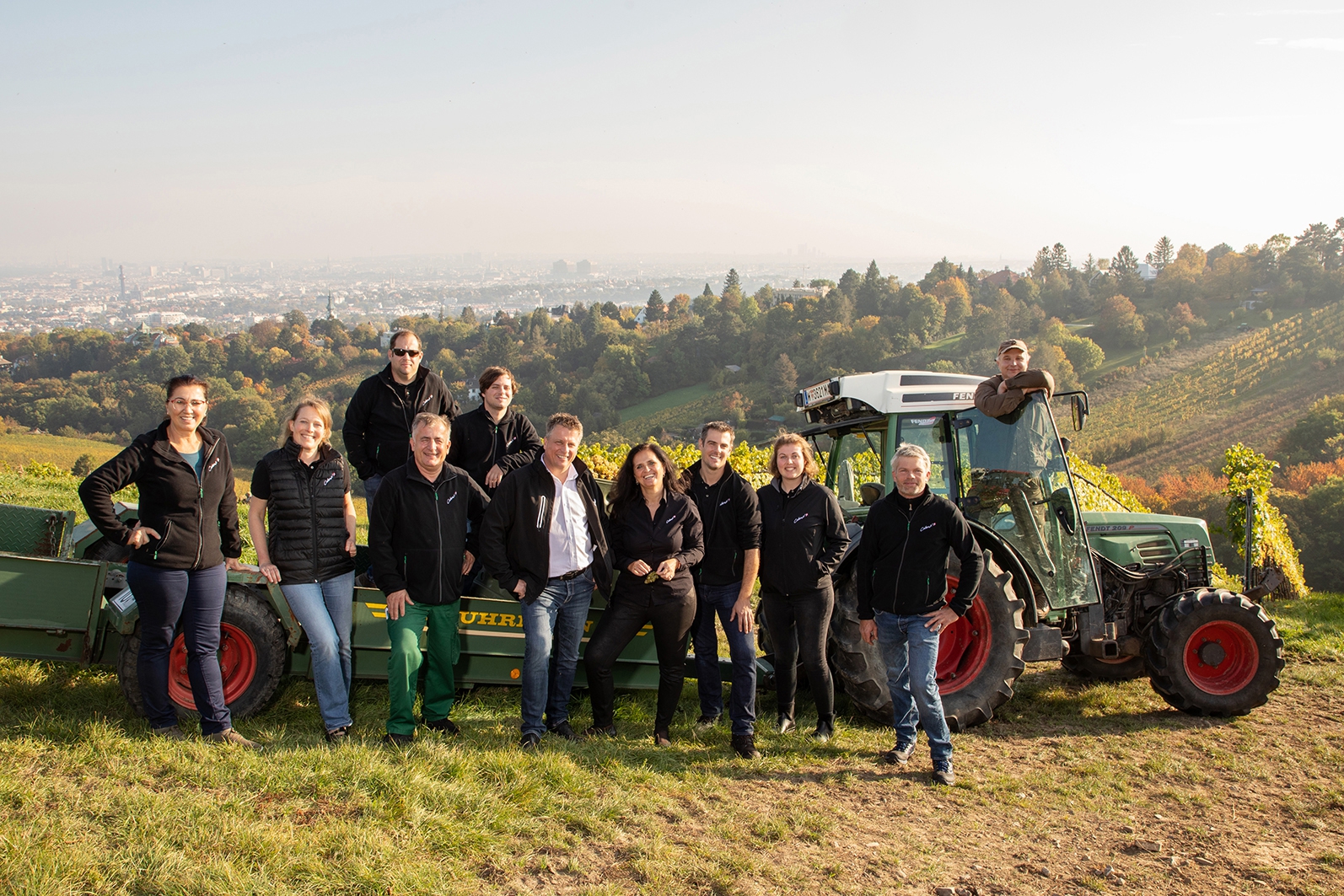 Team Cobenzl ©Raimo Rudi Rumpler Team Cobenzl ©Raimo Rudi Rumpler
